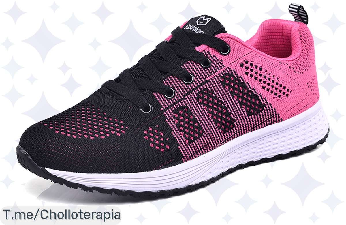 Zapatillas de correr súper ligeras: ¡Chollazo irrepetible!
