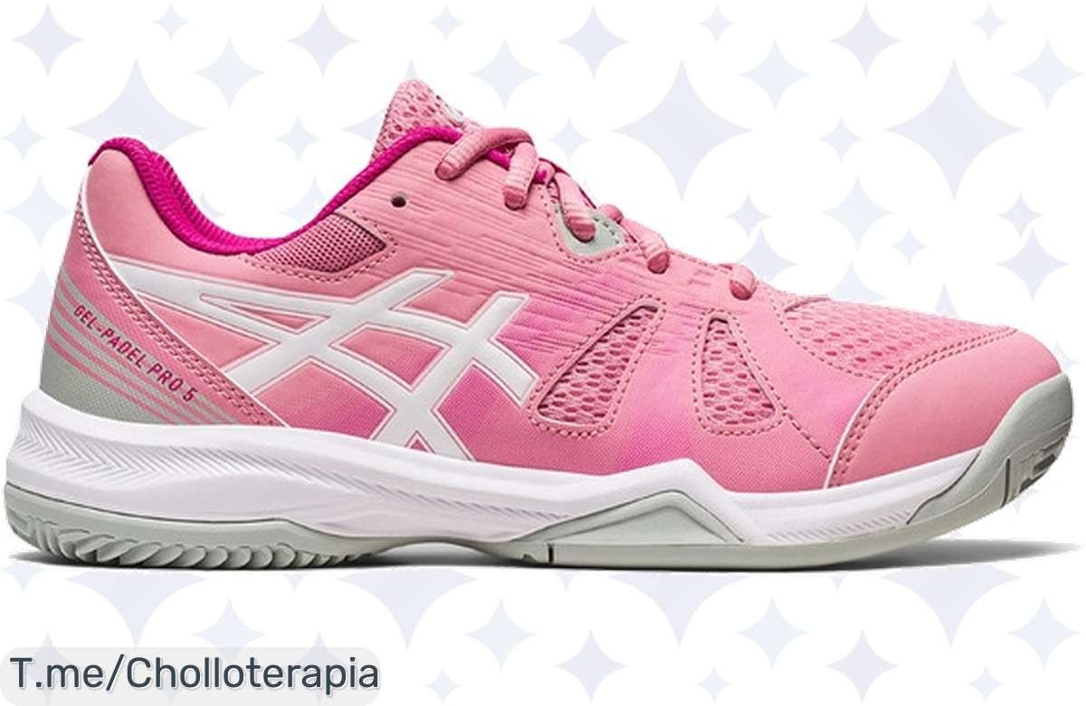 Zapatillas de pádel para niños a precio de locura: ¡aprovecha el chollazo en GEL-Padel Pro 5 GS de Asics!