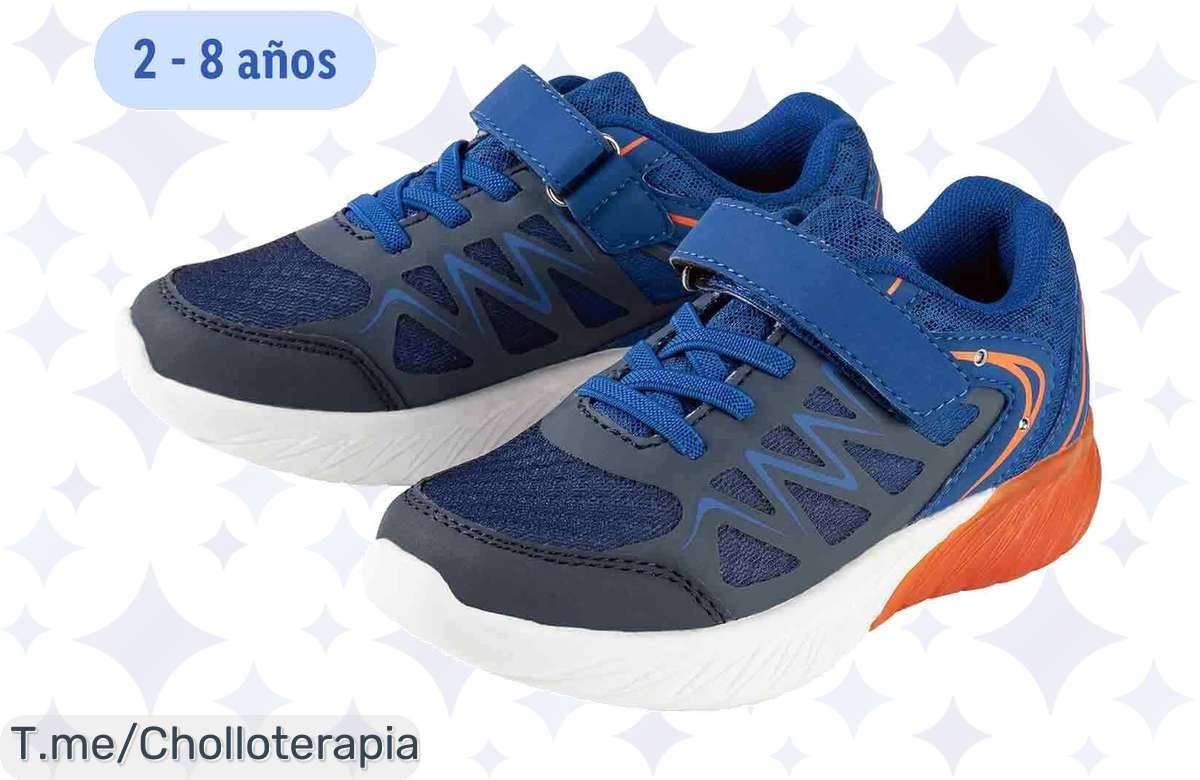 Zapatillas luminosas para peques a precio loco ¡Corre que vuelan!