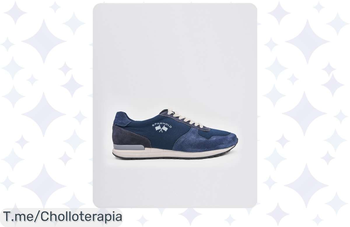 Zapatillas marino a precio de risa, ¡aprovecha este ofertón!
