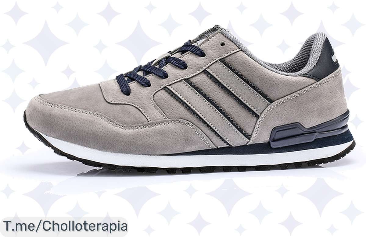 Zapatillas top a precio de risa: ¡oferta que vuela!
