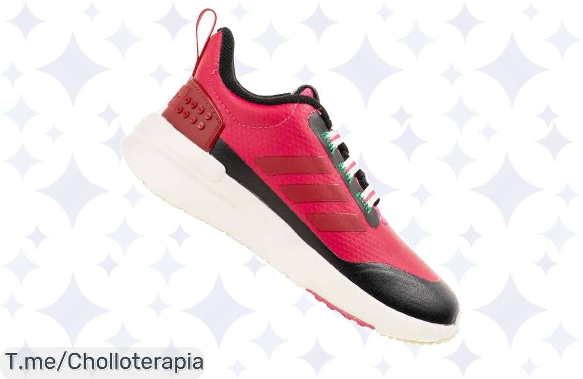 Zapatos Adidas x LEGO Racer para niño: ¡Oferta que vuela, no la dejes escapar!