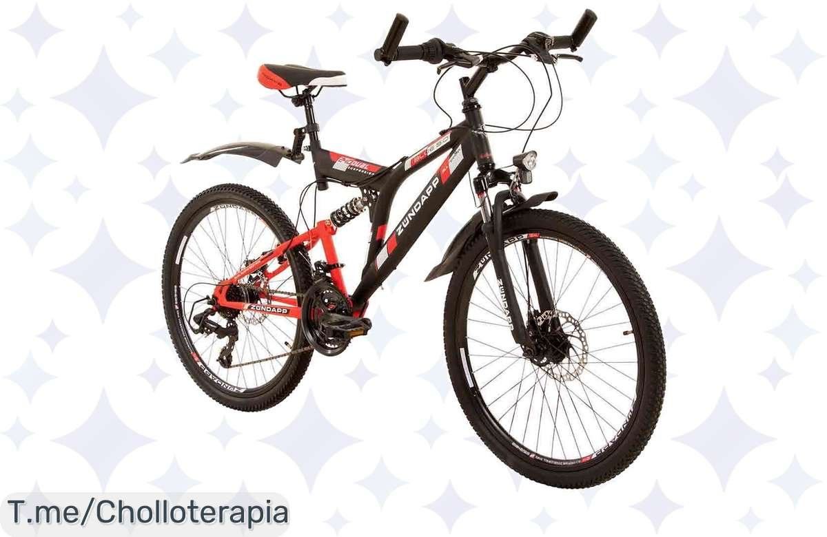 Zündapp Bicicleta de montaña: ¡Precio loco y potencia brutal! ¿Te lo vas a perder?