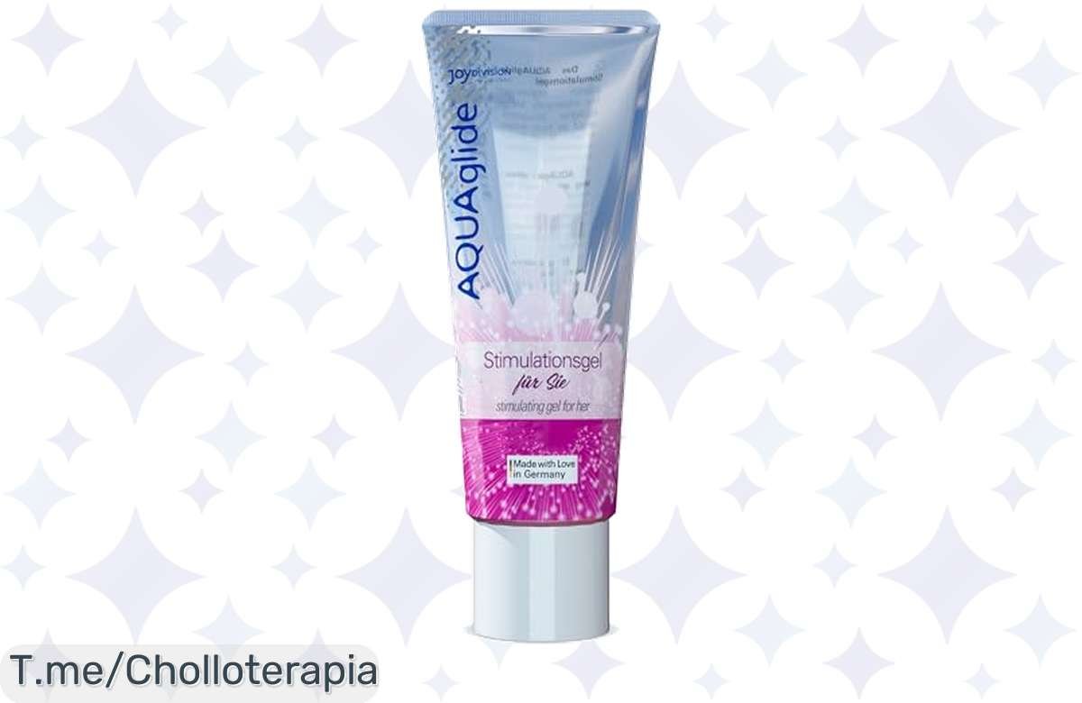 ¡AQUAglide: Orgasmos de otro nivel sin romper el cochinito!