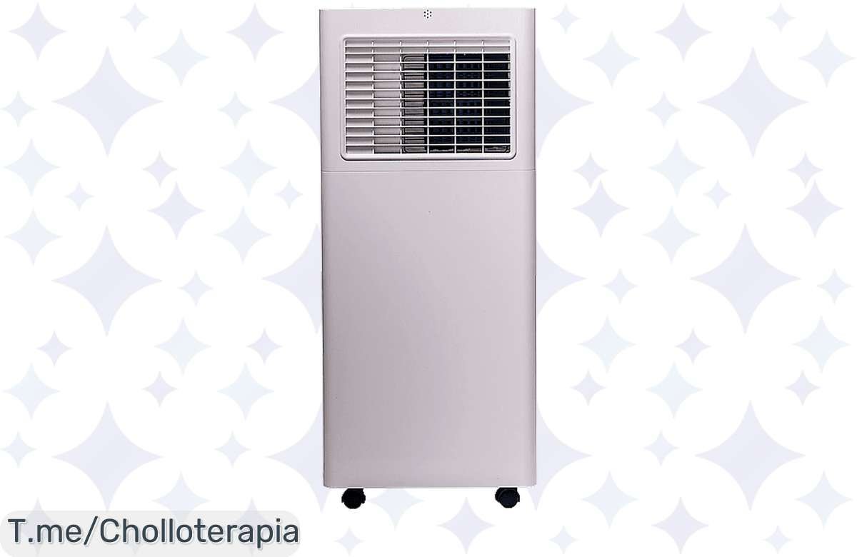 ¡Aire acondicionado portátil 7000 BTU/h a un precio que no podrás creer!