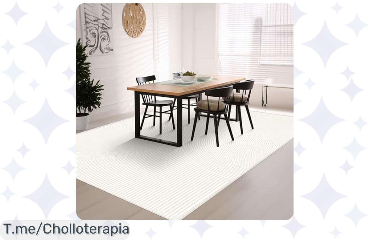 ¡Alfombras de Ensueño con Descuento Irresistible: Da Vida a Tu Hogar!