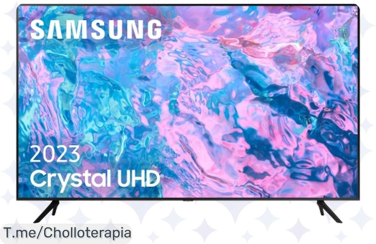 ¡Alucina con esta ganga: TV LED 65 Samsung 4K UHD casi regalado!