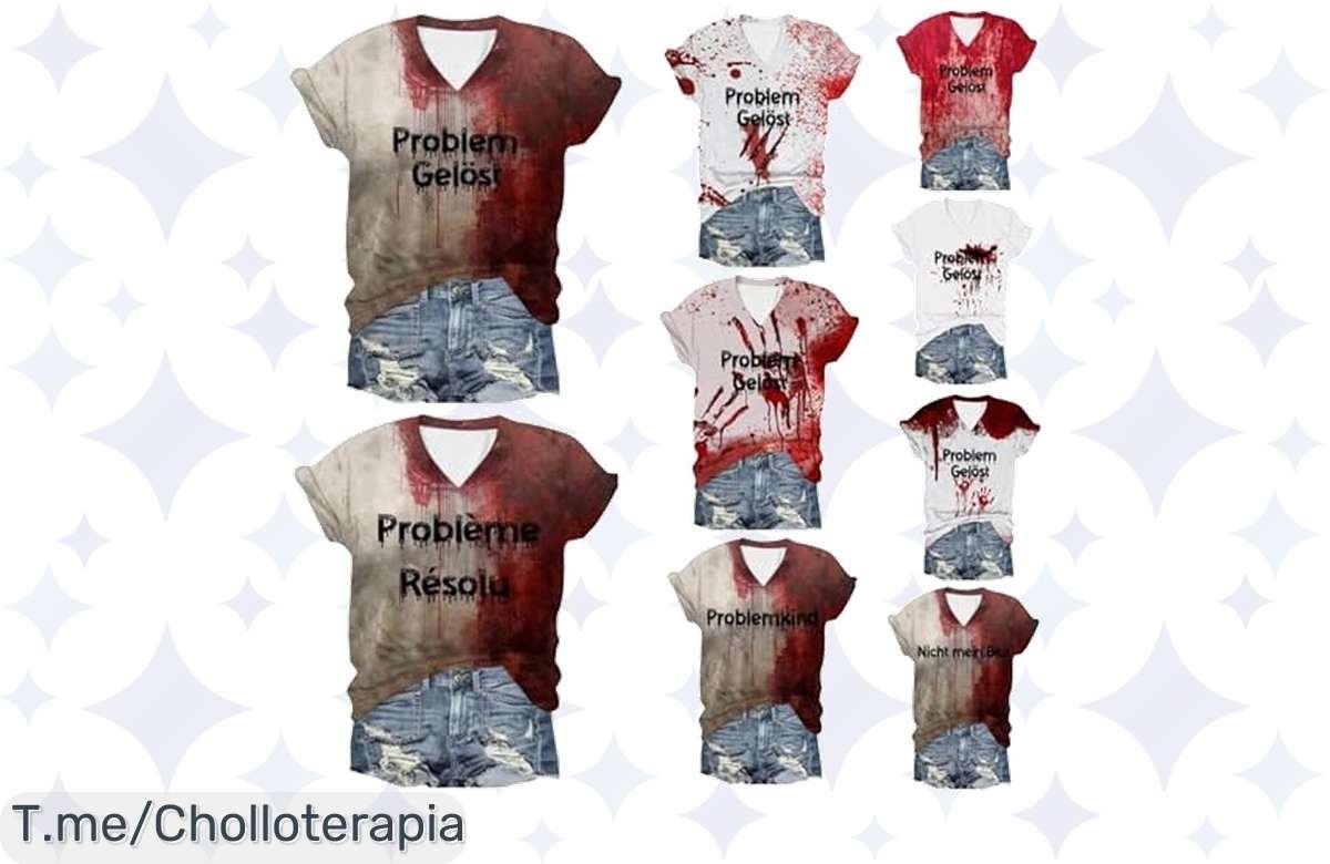 ¡Aprovecha: Camisetas de manga corta mujer a mitad de precio!