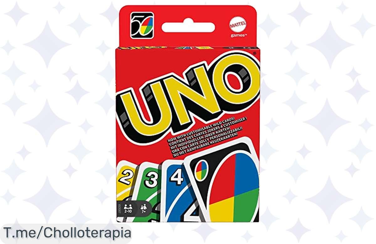 ¡Aprovecha! UNO Original a precio de chiste para tardes de pura diversión!