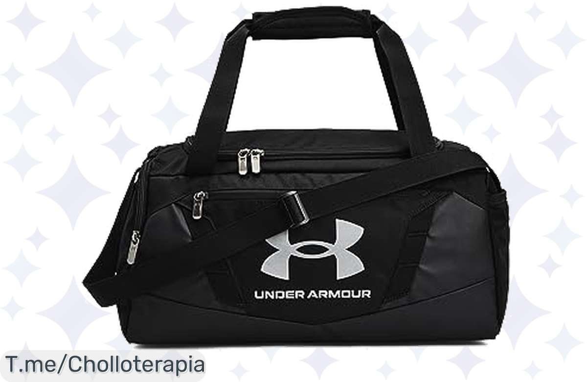 ¡Aprovecha Ya! Under Armour Duffle XS Impermeable y Fresco a Precio Insuperable.