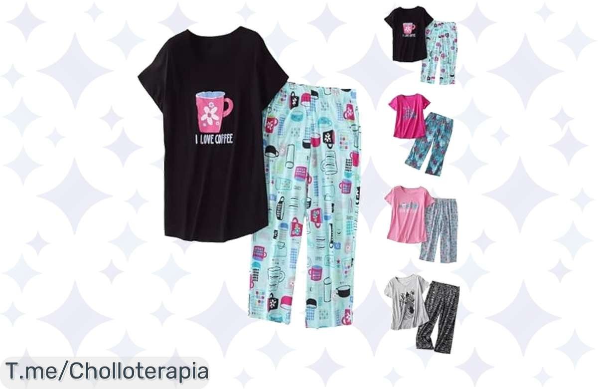 ¡Aprovecha el 50% y estrena tu Pijama Corto de Verano hoy mismo!