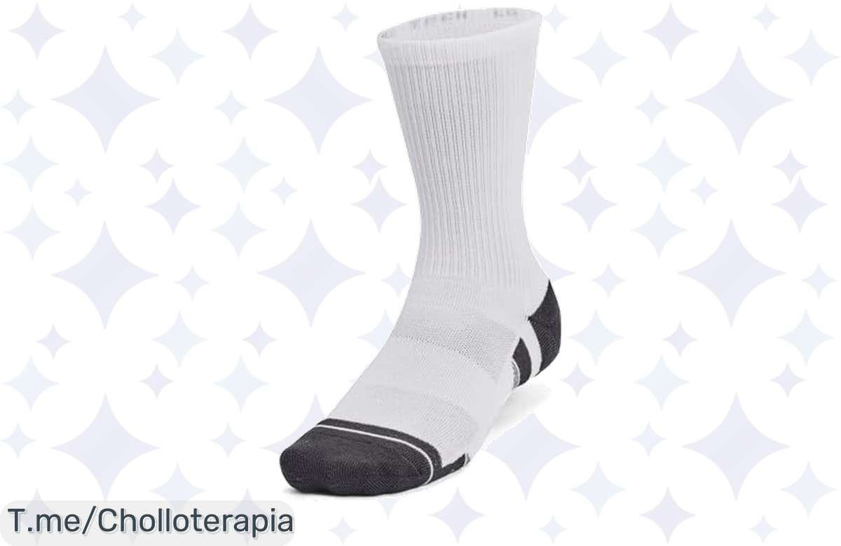 ¡Aprovecha el ofertón! Calcetines Under Armour calidad top a precio regalado.