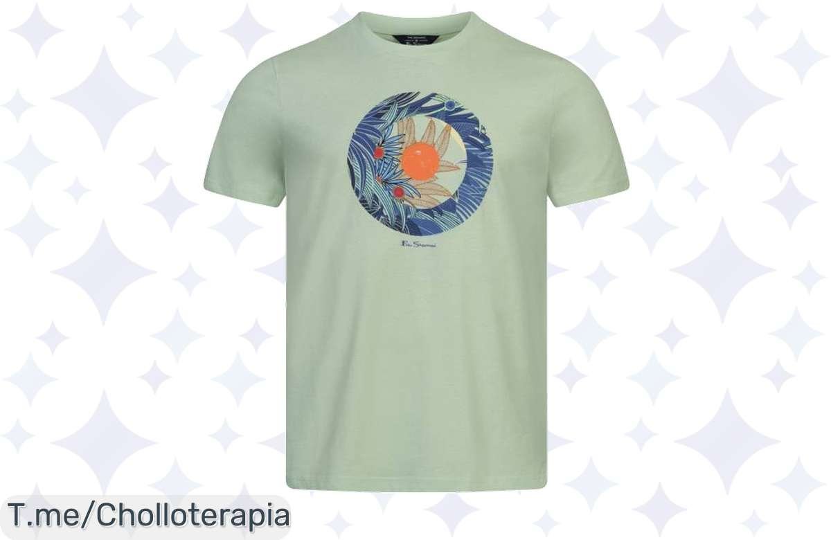 ¡Aprovecha esta ganga: Camiseta Ben Sherman a precio de risa!
