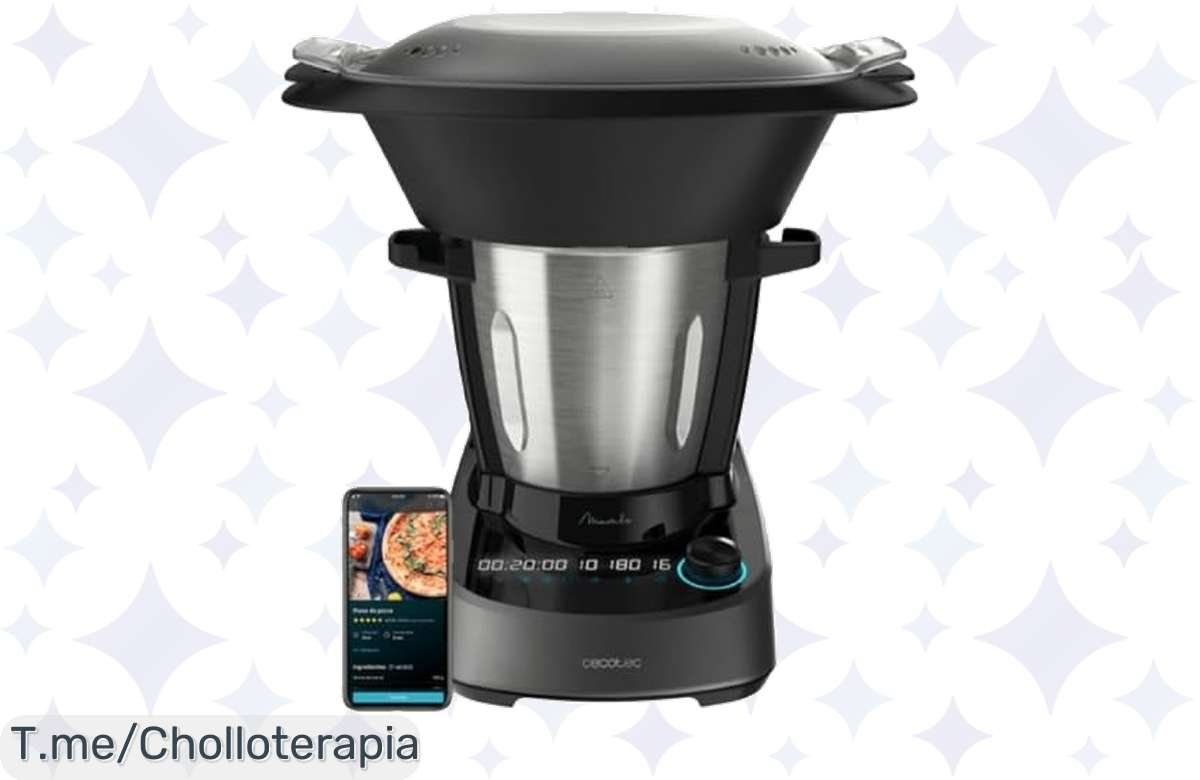 ¡Aprovecha ya! Cecotec Mambo 11090 con 37 funciones y jarra de acero inox a precio de risa