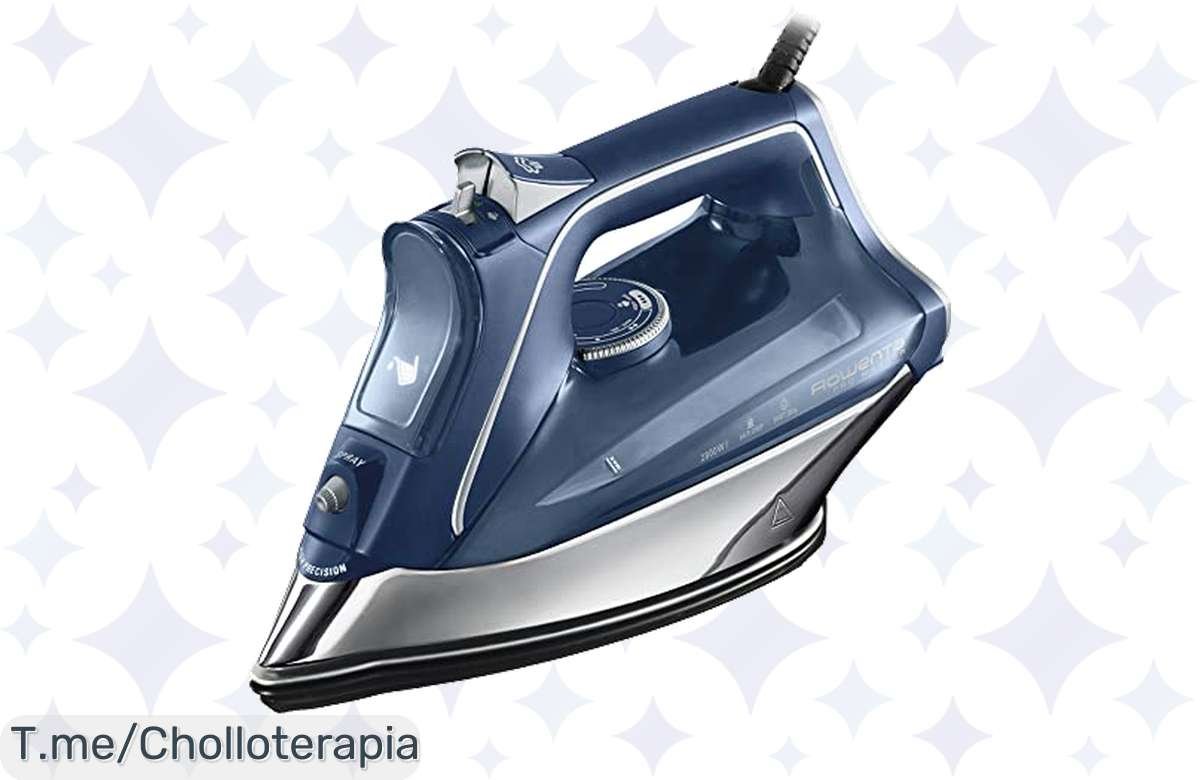 ¡Aprovecha ya! Plancha Rowenta Pro Master DW8215 a Precio Irresistible