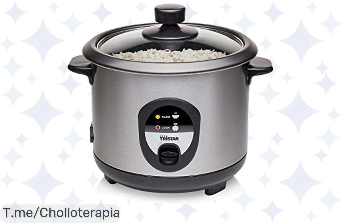 ¡Atención! Arrocera Tristar RK6126 y café premium a precios locos, ¡no te lo pierdas!
