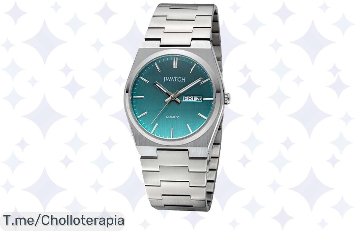¡Atrapa el ofertón del reloj JWATCH Totilas! Moderno, resistente y preciso a precio insuperable. ¡Corre!