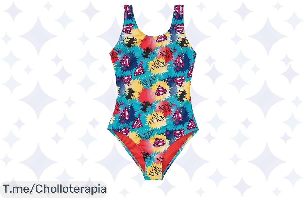 ¡Bañadores Júnior DC/Wonder Woman/Minnie a Precio de Risa! ¡Corre que Vuelan!