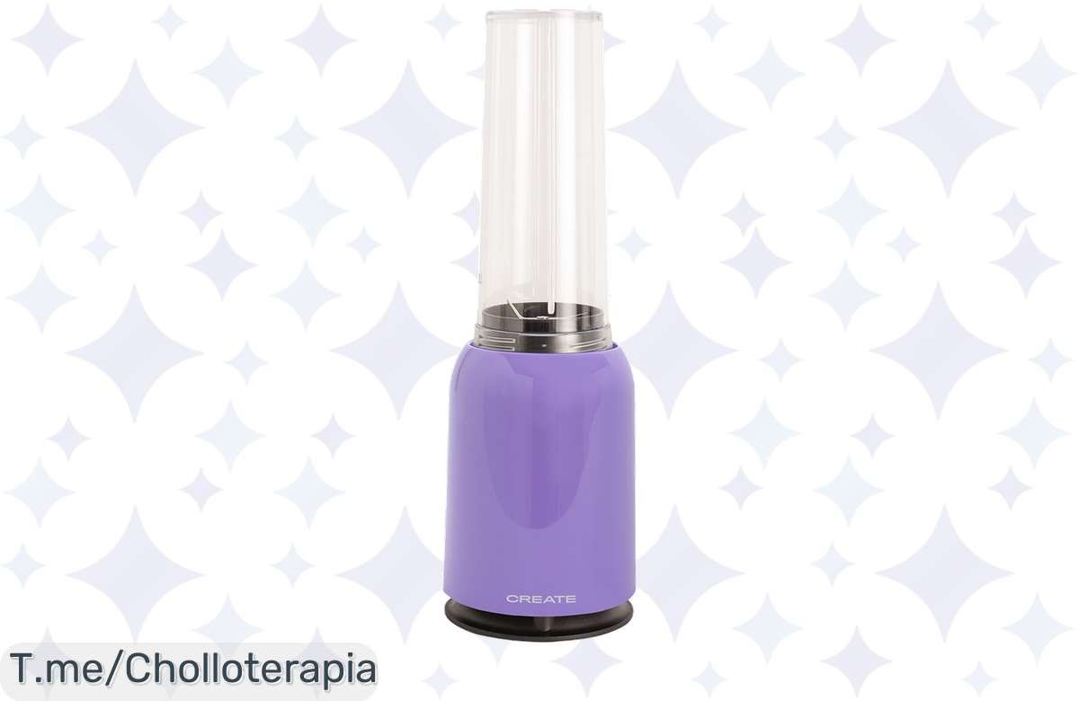 ¡Batidora Portátil 400 ml a Precio de Risa! Zumos y smoothies nunca tan fáciles – ¡No te la pierdas!
