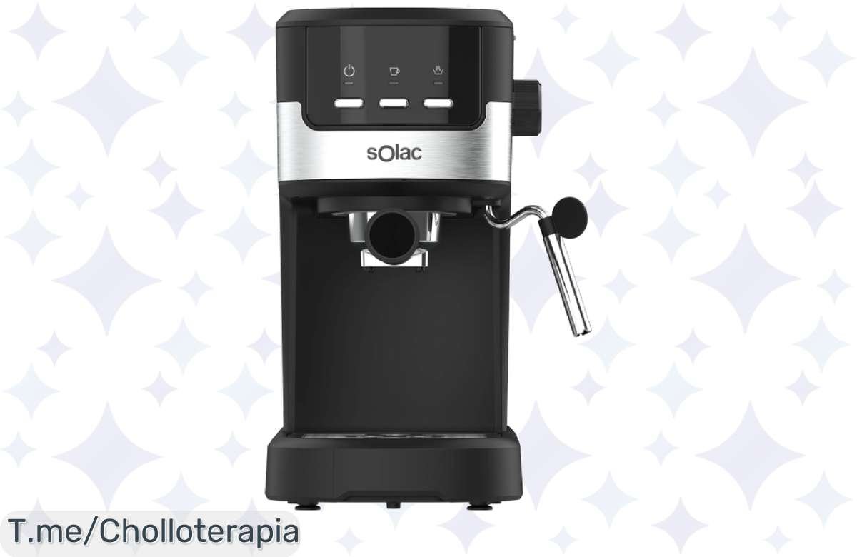 ¡Cafetera Espresso Compacta a Precio de Locura! 2 Tazas de Café Delicioso y Cremoso, Aprovecha esta Oferta ¡Hazte con Ella Ya!