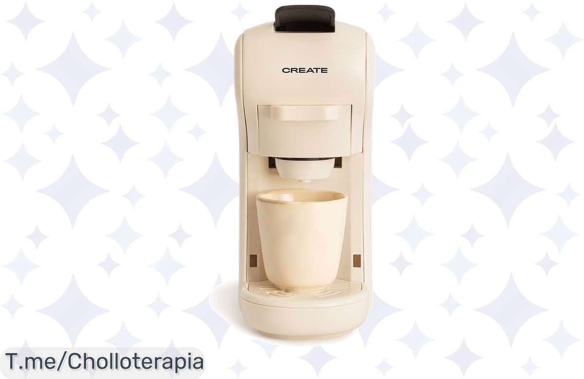 ¡Cafetera Multicápsula Express: Descuento de Locura!