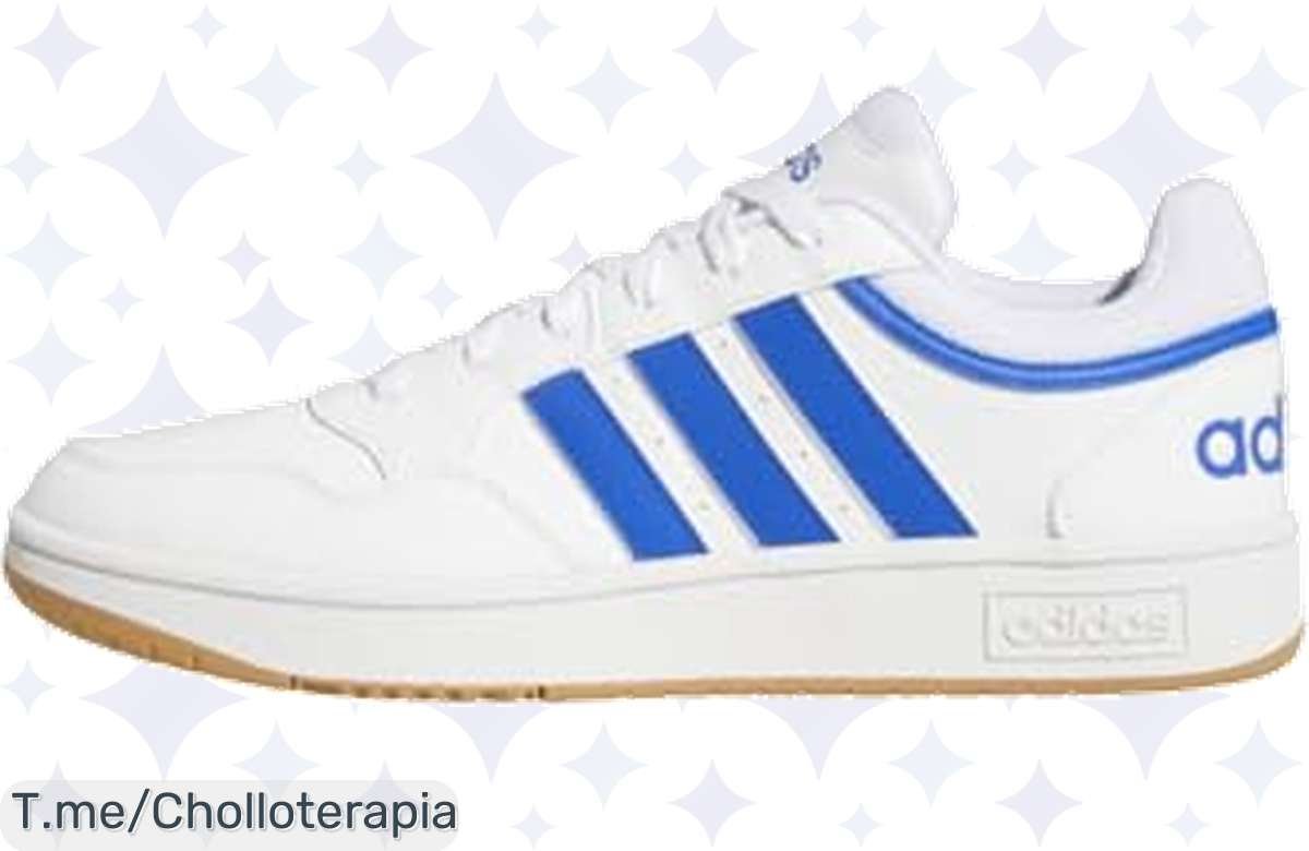 ¡Chollazo! Adidas Hoops 3.0 Low: Estilo retro y confort a precio de ganga, ¡no te lo pierdas!