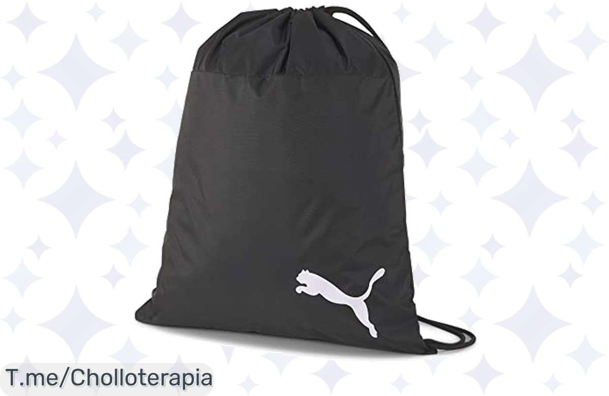 ¡Chollazo! Llévate la PUMA teamGOAL 23 Gym Sack a precio de ganga, oferta por tiempo limitado!