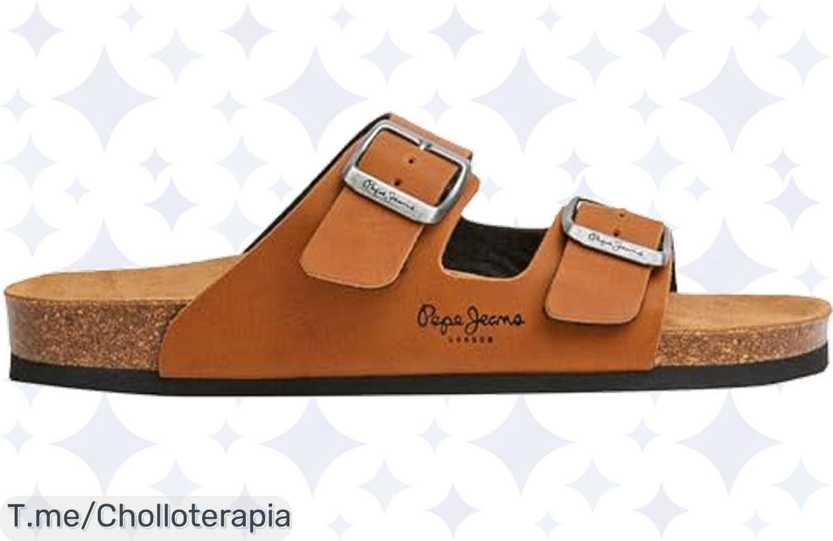 ¡Chollazo Pepe Jeans! Sandalias Top a Precio de Risa, No Te Lo Pierdas
