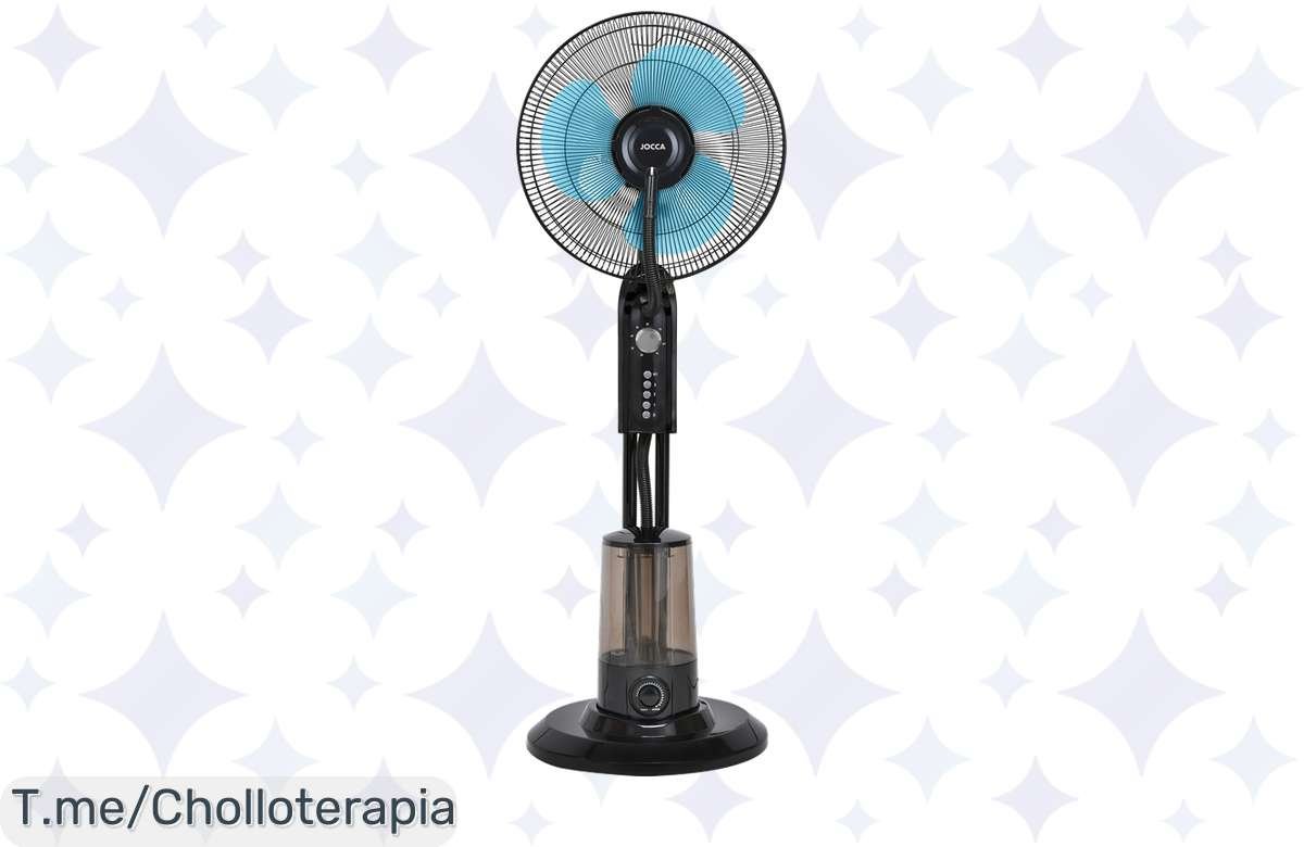 ¡Chollazo del Ventilador Jocca! Frescura y ahorro a precio insuperable