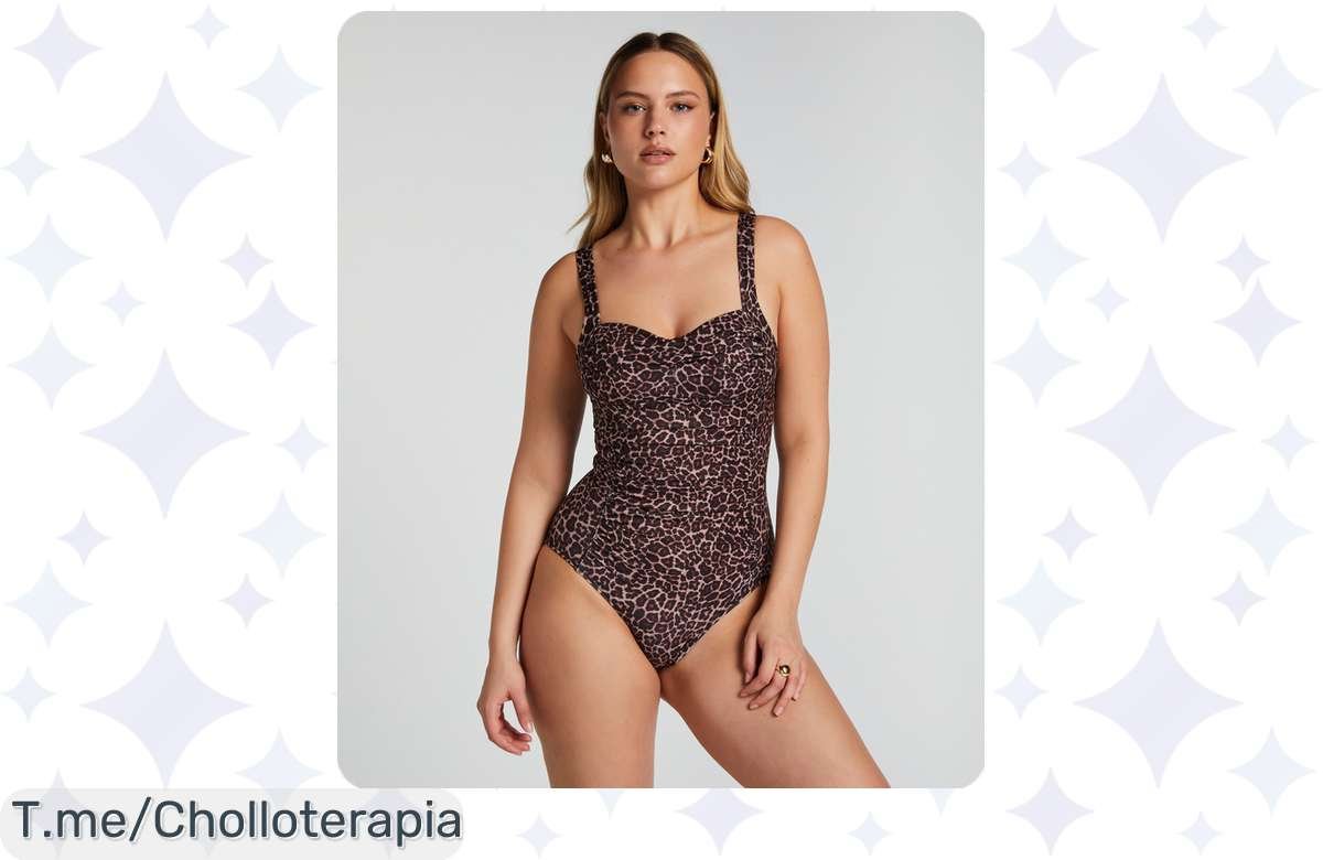 ¡Chollazo en Bañadores Leopardo! Precio Loco y Look Salvaje.