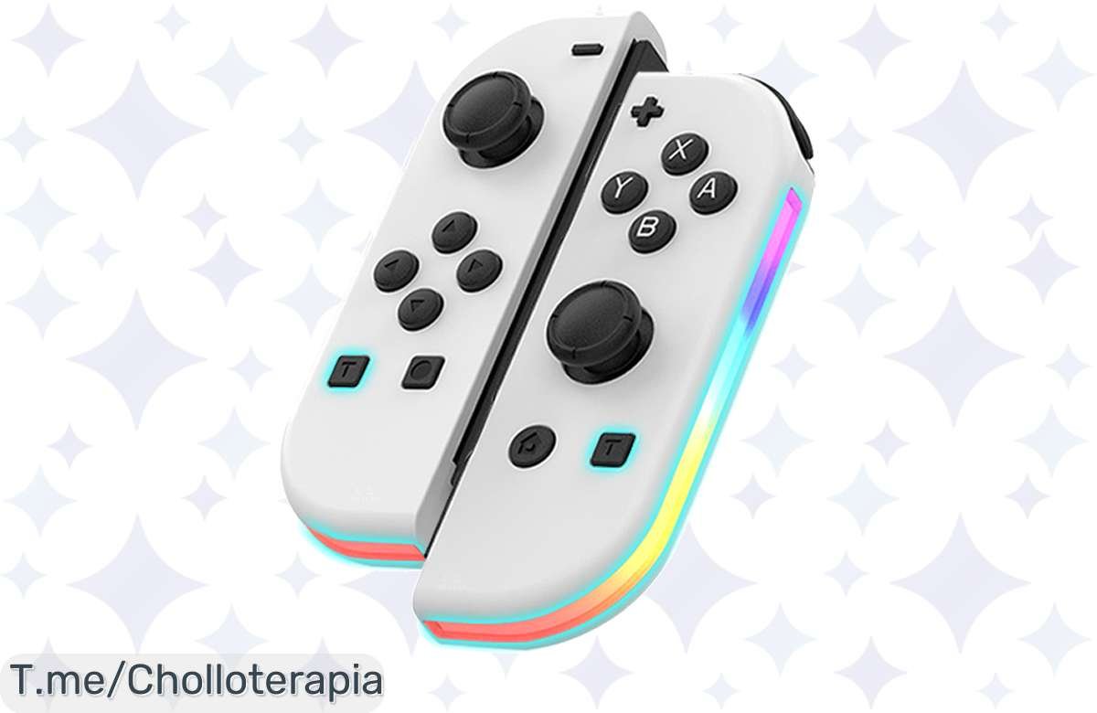 ¡Chollazo en JoyPad inalámbrico! Lo mejor para Switch y PC te espera, ¡no lo dejes escapar!