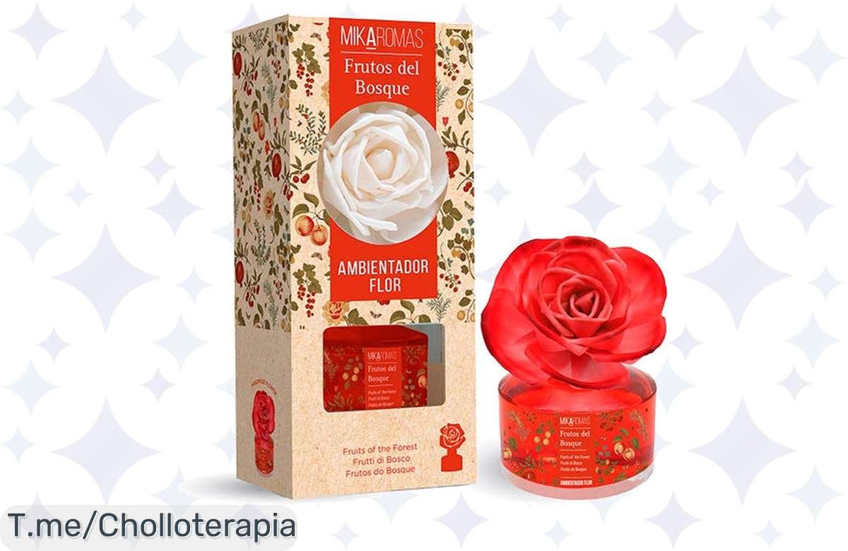 ¡Chollazo en Mikaromas Frutos del Bosque! Aprovecha y Huele la Diferencia