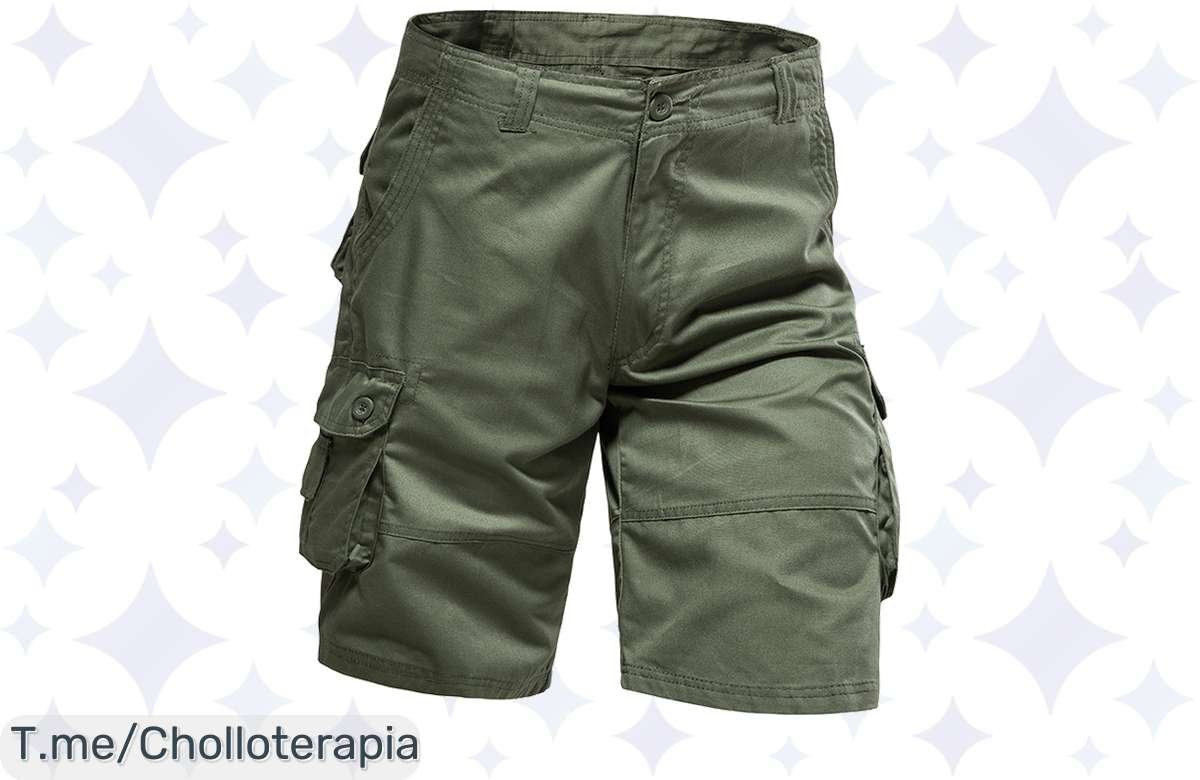 ¡Chollazo en Shorts de Algodón XXL, Solo por Hoy!