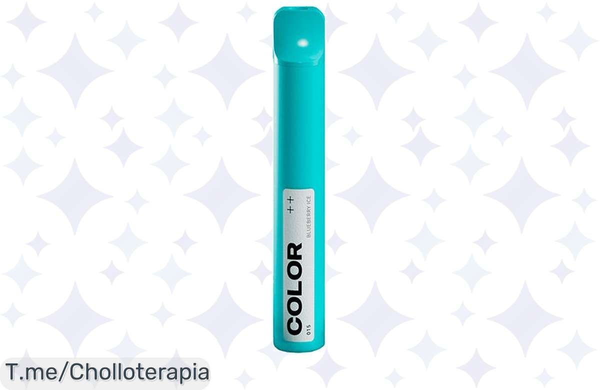 ¡Chollazo en vapeadores Blueberry Ice 600 con nicotina, aprovecha ya!