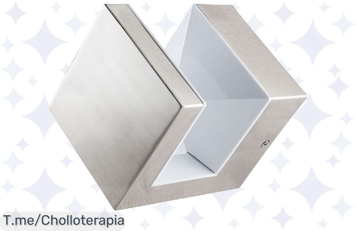 ¡Chollazo exclusivo! Lámpara de pared Ledvance para exterior a precio de risa ¡Cómprala ya!