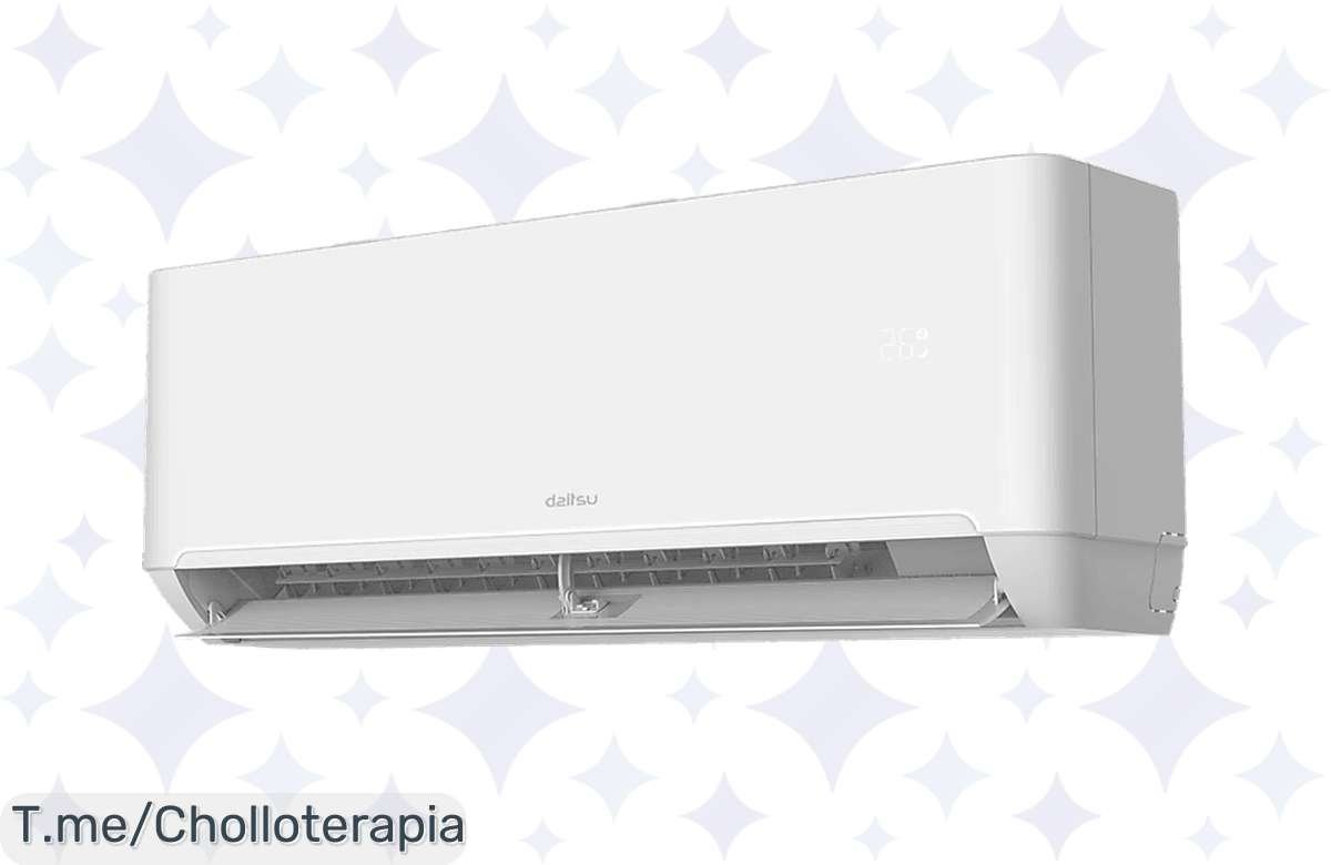 ¡Chollo en Aire Acondicionado Split Daitsu Artic con Control WiFi y Modo Silencio! ¡No te lo Pierdas!