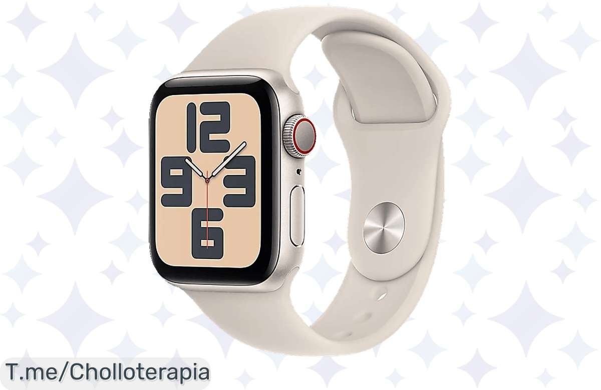 ¡Chollo total! Apple Watch SE (2023) más barato que nunca, ¡no lo dejes pasar!