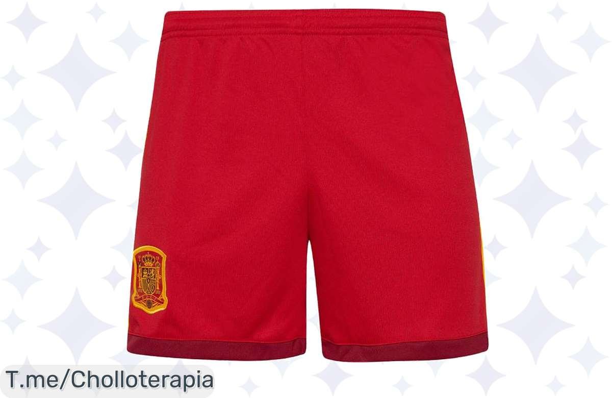 ¡Chollo total: Camiseta adidas España mujer rebajada, únete al furor ahora!