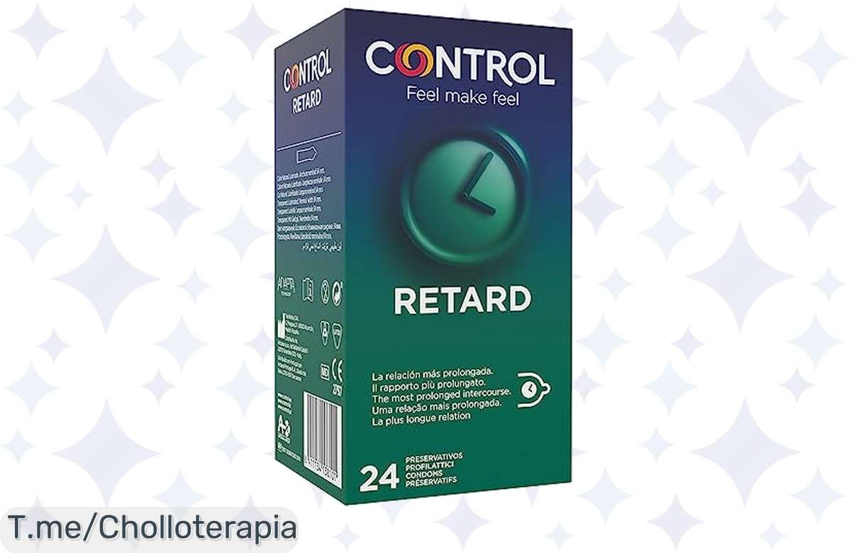 ¡Condones retardantes a precio de locura: 24 unidades para más placer!