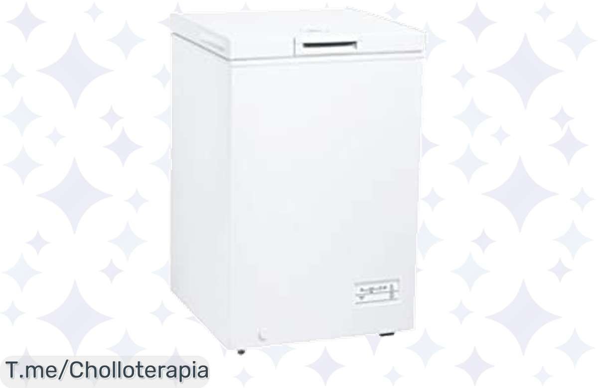 ¡Congelador horizontal 100L supercongelante a precio de locura!