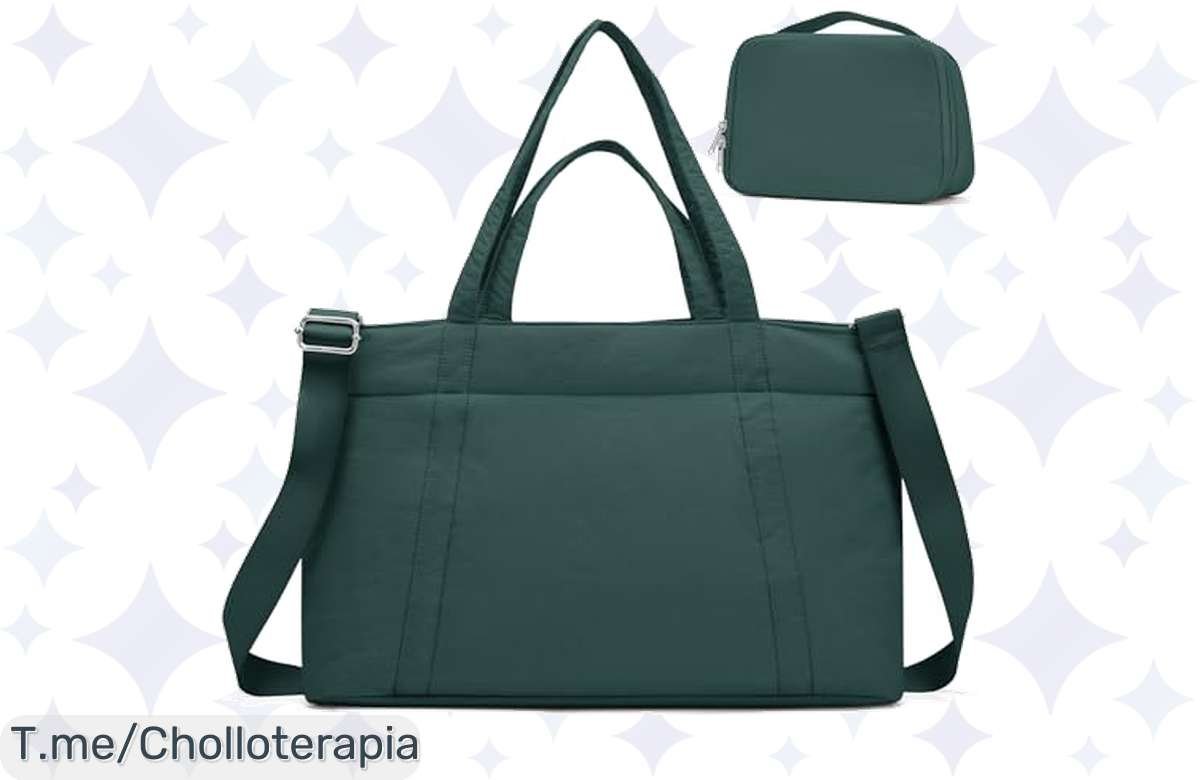 ¡Consigue el Bolso Tote Más Top del Año al Mejor Precio! No te lo Pierdas.