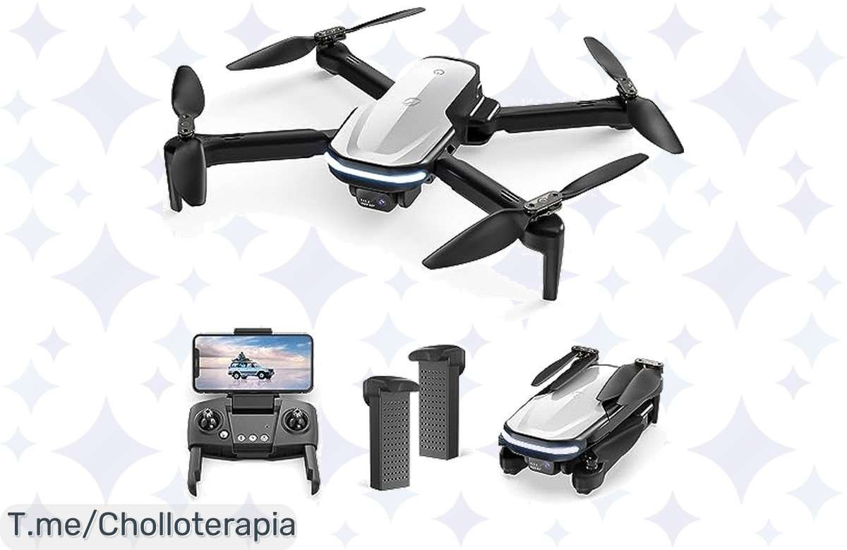 ¡Consigue el Dron Holy Stone HS280 HD con un descuentazo y ahorra ya!