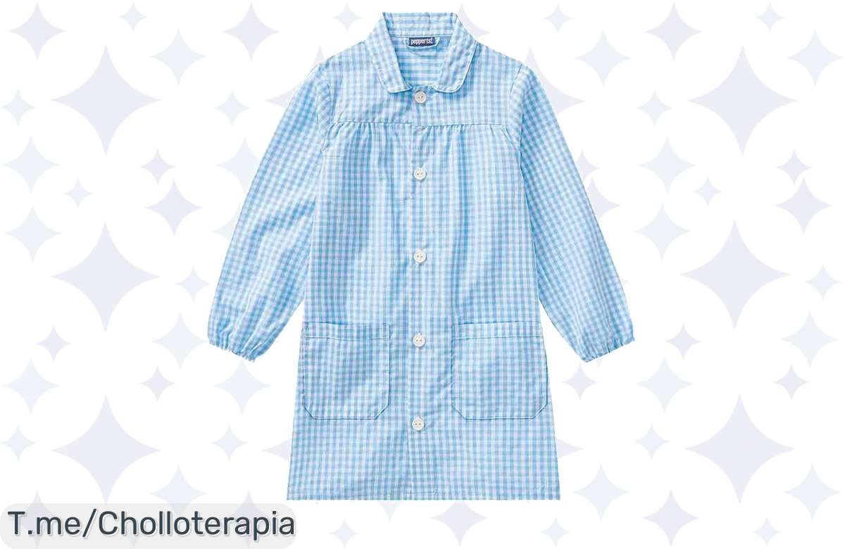 ¡Consigue la bata de pintar júnior más barata hoy!