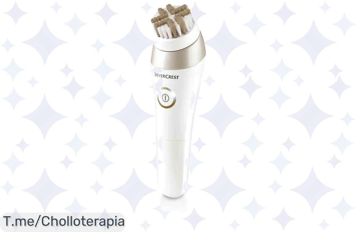 ¡Consigue la piel de tus sueños con este cepillo facial a un precio de locura!