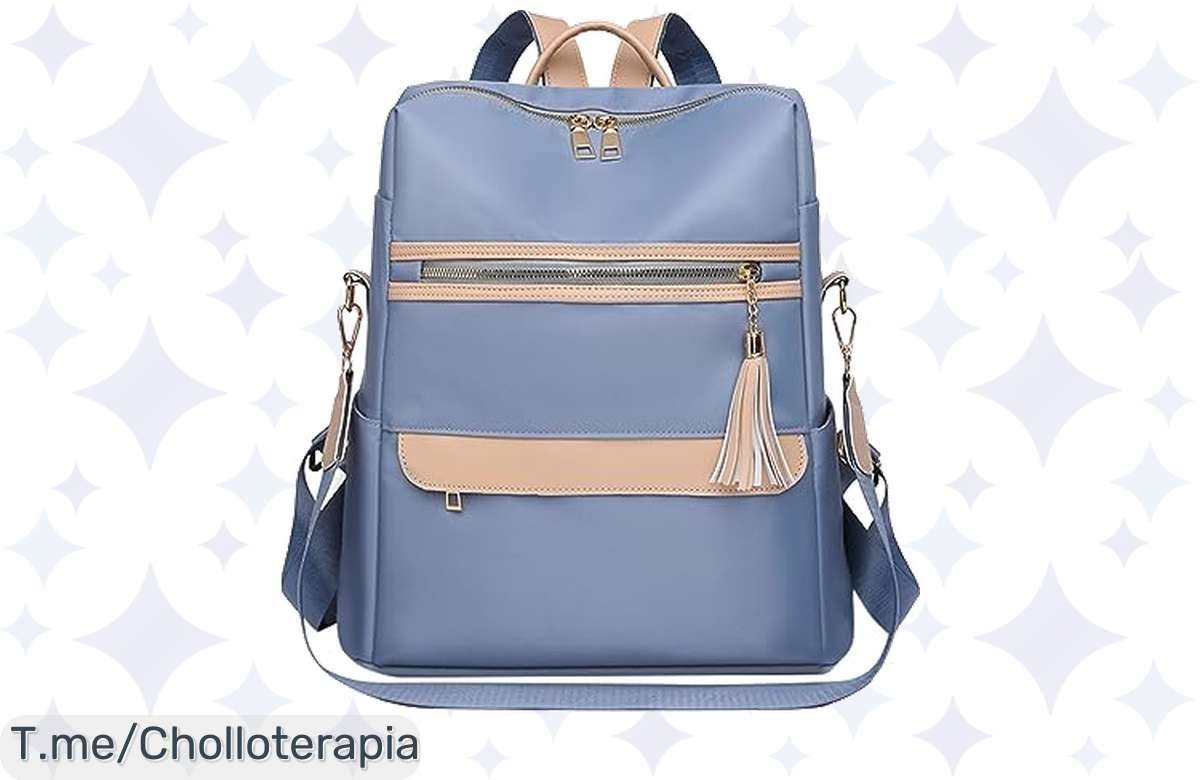 ¡Consigue tu Mochila de Cuero PU a mitad de precio antes de que se agoten!