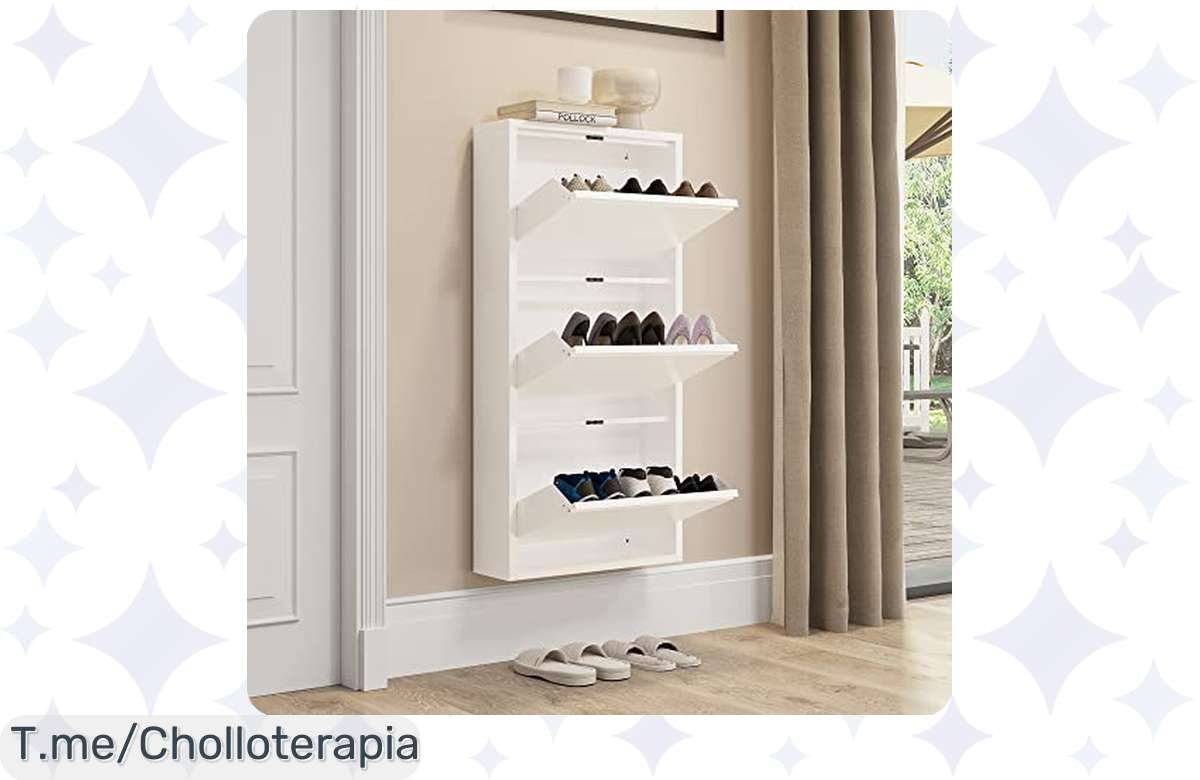 ¡Consigue ya el Zapatero YITAHOME y ahorra a lo grande!