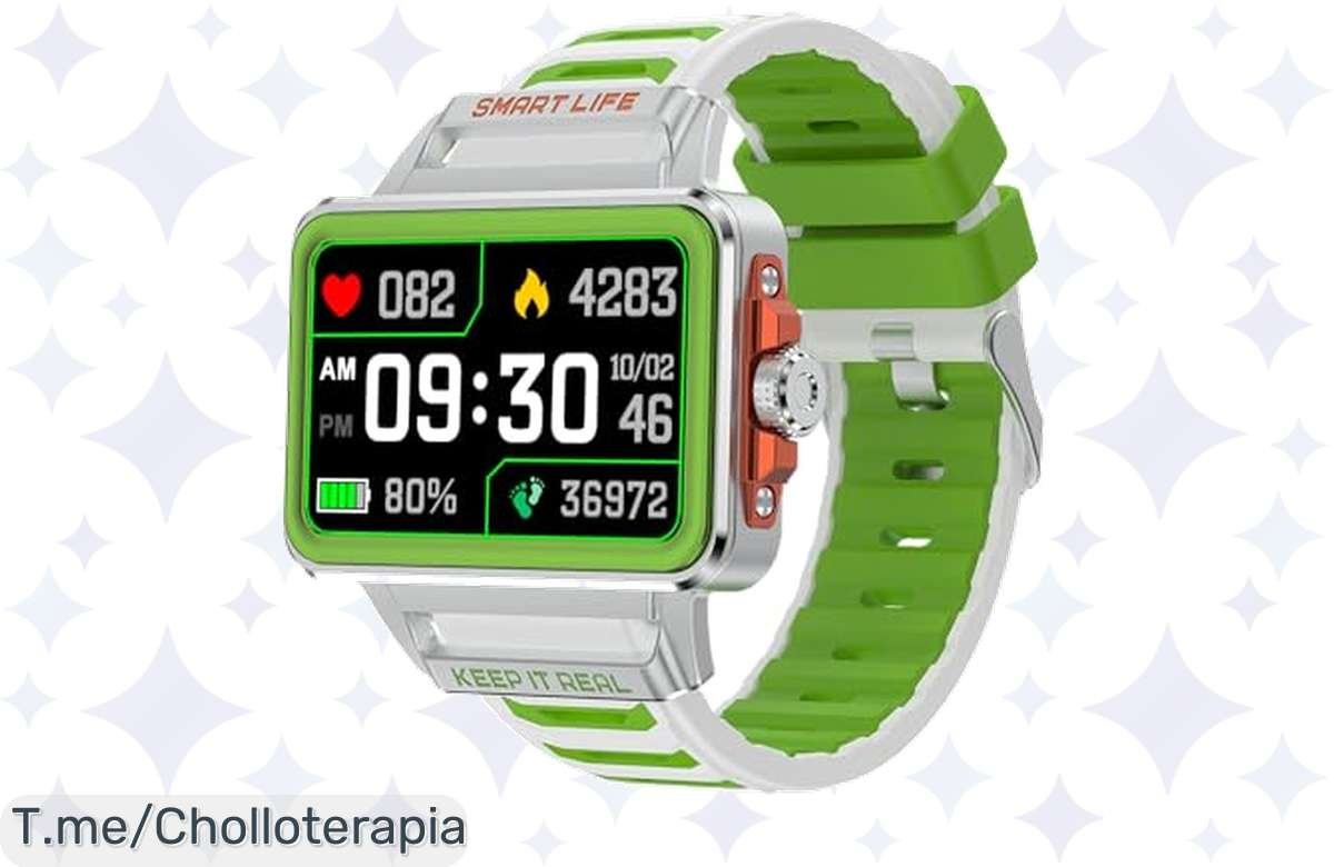 ¡Corre que vuela! Smart Watch Fitness Tracker a mitad de precio con cupón exclusivo