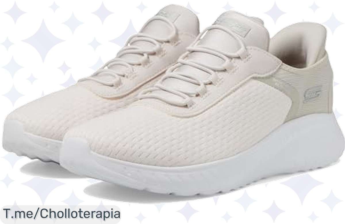 ¡Descubre las Skechers Bobs Squad Chaos: Comodidad y estilo a precio de locura!