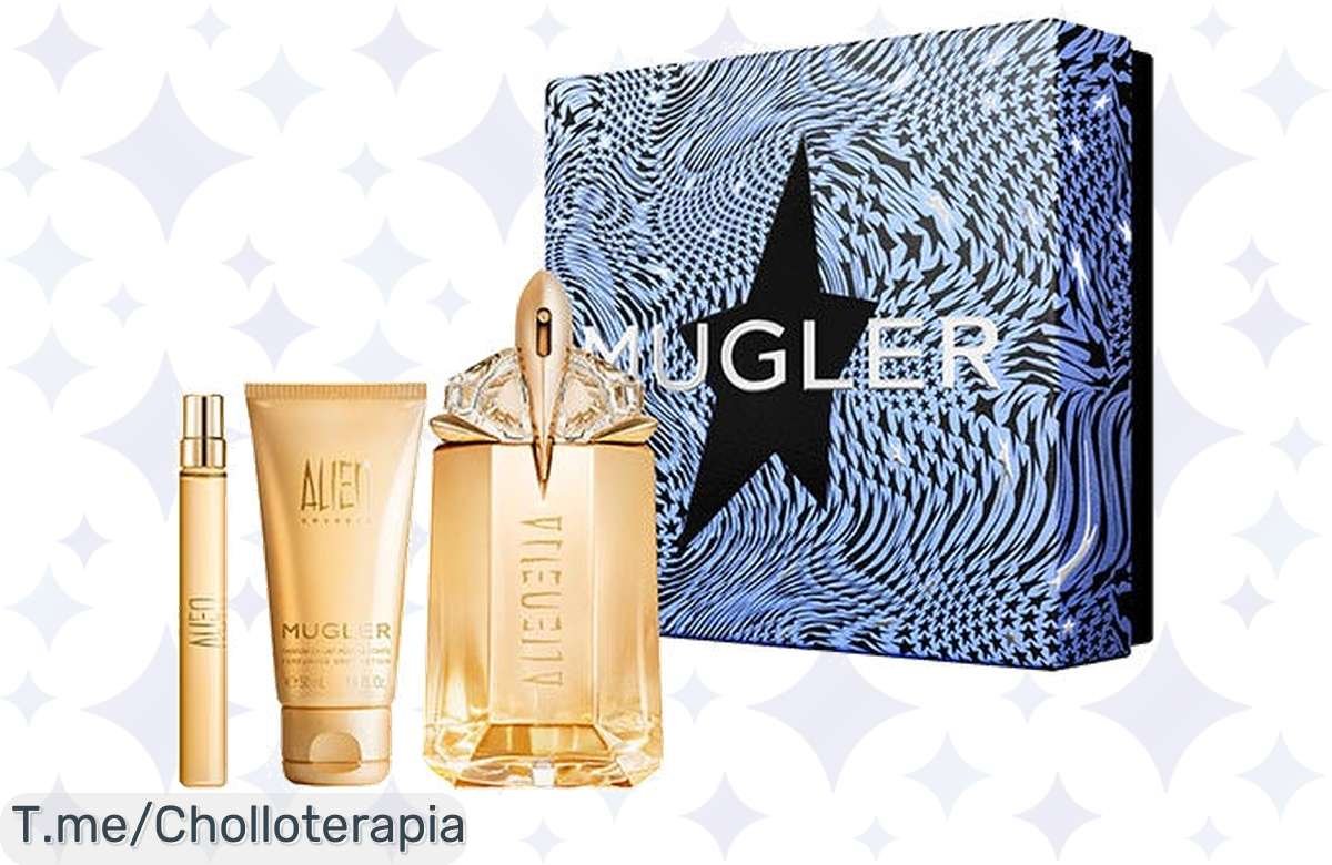 ¡Descuentazo en Eau de Parfum Mugler Alien Godness, aprovecha ya!