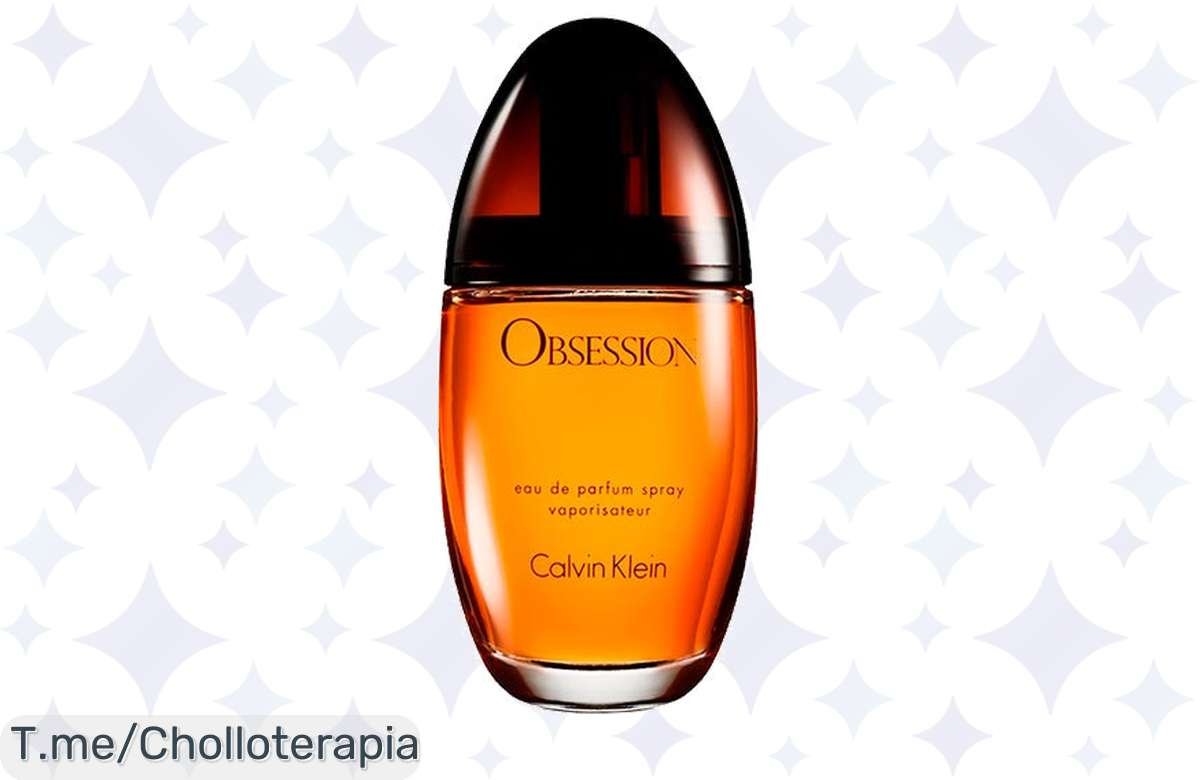 ¡Descuento Brutal! Eau de Parfum Calvin Klein Obsession para Mujer a Precio Irresistible – ¡No lo Dejes Pasar!